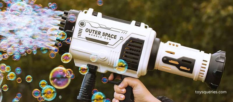 is the rocket bubble gun worth buying