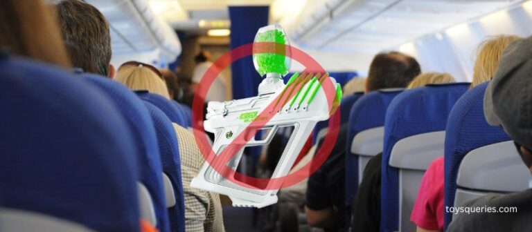 Are Gel Blasters Allowed On Planes?